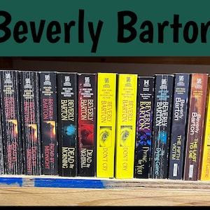 Beverly Barton, Choose Your Title, Paperback Novels, Paperback Books, Romance, Used, Romantic Suspense, Romance, Mystery, Paranormal Romance