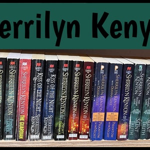 Sherrilyn Kenyon, Choose Your Title, Mass Market Paperback Novels/Books, Used, Vintage, Romance, Paranormal, Young Adult Fantasy, Suspense