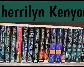 Sherrilyn Kenyon, Choose Your Title, Mass Market Paperback Novels/Books, Used, Vintage, Romance, Paranormal, Young Adult Fantasy, Suspense