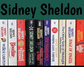 3 Books by Sidney Sheldon - Nothing Lasts Forever, the Best Laid