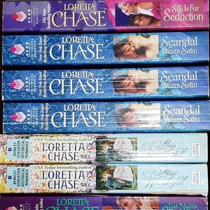 Loretta Chase, Choose Your Title, Paperback Novels, Paperback Books, Historical Romance Books, Used Books