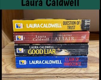 Laura Caldwell, Choose Your Title, Paperback Novels, Paperback Books, Romance Books, Used Books, Mystery, Romance