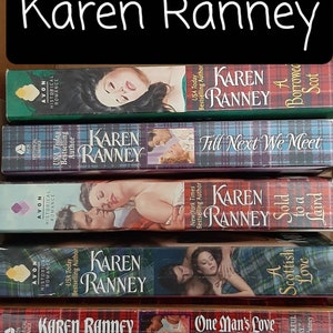 Karen Ranney, Paperback Novels, Paperback Books, Romance Books, Used Books, Historical Romance