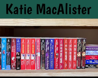 Katie MacAlister Novels: Vintage Romance, Paranormal, Fantasy (Used)
