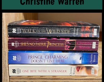 Christine Warren Novels: Used Paranormal Romance Books