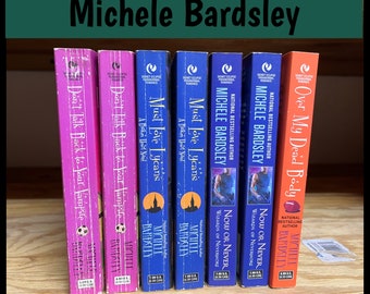 Michele Bardsley, Choose Your Title, Paranormal Romance, Paperback Novels, Paperback Books, Romance Books, Used Books