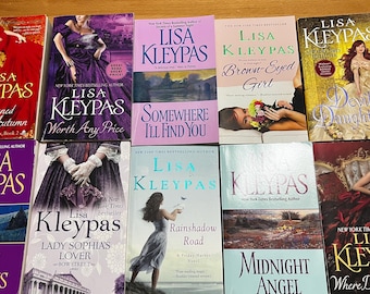Lisa Kleypas, Choose Your Title, Paperback Novels, Paperback Books, Romance Books, Used Books, Historical Romance
