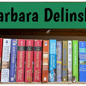 Barbara Delinsky, Choose Your Title, Mass Market Paperback Novels/Books, Used, Vintage, Romance, Suspense