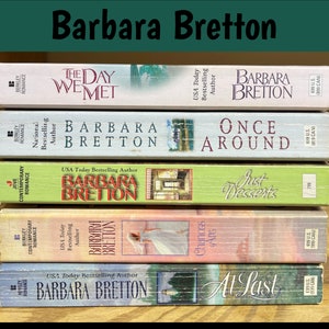 Barbara Bretton, Choose Your Title, Paperback Novels, Paperback Books, Romance Books, Used Books