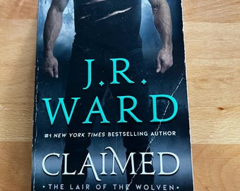 J.R. Ward Book: Choose Your Title, Paranormal Romance (Used)
