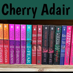Cherry Adair, Choose Your Title, Paperback Novels, Paperback Books, Romance Books, Used Books, Paranormal Romance, Romantic Suspense