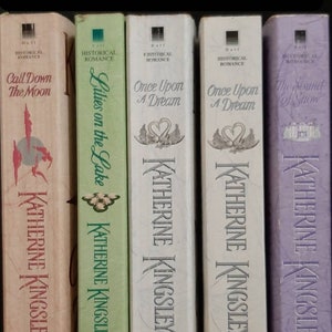 Katherine Kingsley, Choose Your Title, Paperback Novels, Paperback Books, Romance Books, Used Books, Historical Romance