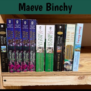 Maeve Binchy, Choose Your Title, Paperback Novels, Paperback Books, Romance Books, Used Books