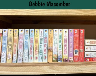 Debbie Macomber, Choose Your Title, Mass Market Paperback Novels/Books, Used, Vintage, Romance, Inspirational