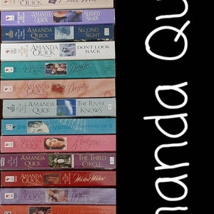 Amanda Quick, Choose Your Title, Paperback Novels, Paperback Books, Romance Books, Used Books, Historical Romance