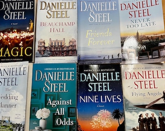 Danielle Steel, Choose Your Title, Mass Market Paperback Novels/Books, Used, Vintage, Romance