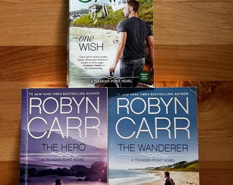 Robyn Carr Romance Novels: Choose Your Title, Vintage Paperback