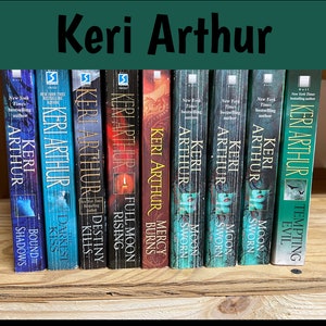 Keri Arthur, Choose Your Title, Paperback Novels, Paperback Books, Romance Books, Used Books, Paranormal Romance, Urban Fantasy