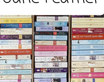 Jane Feather Historical Romance Novels: Choose Your Title (Paperback)