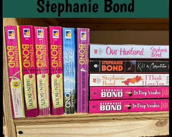 Stephanie Bond Romantic Suspense Paperback Novels - Choose Your Title