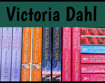 Victoria Dahl, Choose Your Title, Mass Market Paperback Novels/Books, Used, Vintage, Romance