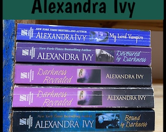 Alexandra Ivy Mass Market Paperback: Paranormal Romance, Mystery, Suspense