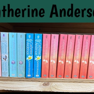 Catherine Anderson, Choose Your Title, Paperback Novels, Paperback Books, Romance Books, Used Books