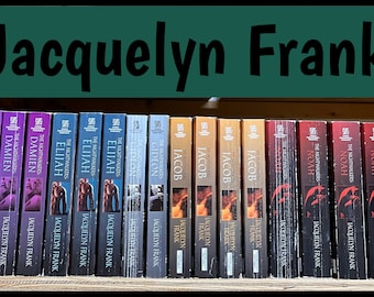 Jacquelyn Frank Novels: Paranormal Romance, Urban Fantasy (Used)