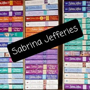 Sabrina Jeffries, Choose Your Title, Paperback Novels, Paperback Books, Romance Books, Used Books, Historical Romance
