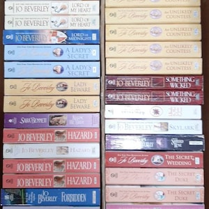 Jo Beverly, Choose Your Title, Paperback Novels, Paperback Books, Historical Romance Books, Paranormal Romance, Used Books