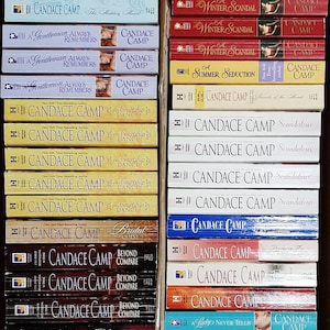 Candace Camp, Choose Your Title, Paperback Novels, Paperback Books, Historical Romance Books, Used Books