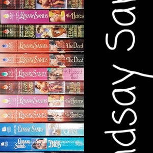 Lynsay Sands, Choose Your Title, Paperback Novels, Paperback Books, Romance Books, Used Books, Historical Romance, Paranormal Romance