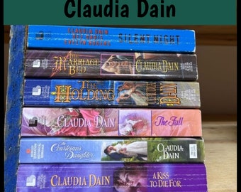 Claudia Dain, Choose Your Title, Mass Market Paperback Novels/Books, Used, Vintage, Romance, Historical