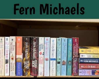 Fern Michaels, Series, Listing Number 1, Choose Your Title, Mass Market Paperback Novels/Books, Used, Vintage, Romance