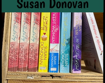 Susan Donovan, Choose Your Title, Mass Market Paperback Novels/Books, Used, Vintage, Romance, Historical