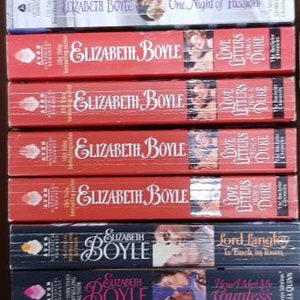 Elizabeth Boyle, Choose Your Title, Paperback Novels, Paperback Books, Historical Romance Books, Used Books