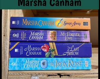 Marsha Canham, Choose Your Title, Mass Market Paperback Novels/Books, Used, Vintage, Romance, Historical