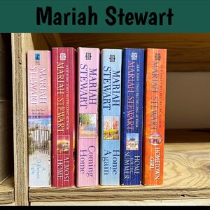 Mariah Stewart, Choose Your Title, Mass Market Paperback Novels/Books, Used, Vintage, Romance, Suspense, Historical, Fiction, Mystery