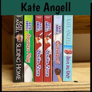 Kate Angell, Choose Your Title, Paperback Novels, Paperback Books, Romance Books, Used Books