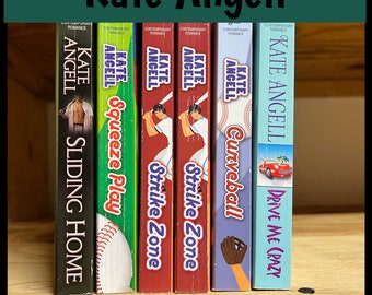Kate Angell Romance Novels: Choose Your Paperback Book