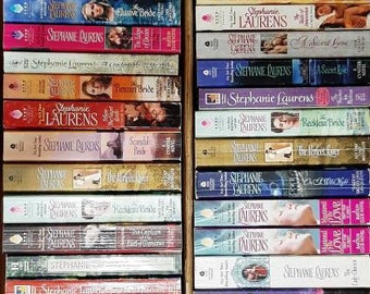 Stephanie Laurens, Choose Your Title, Paperback Novels, Paperback Books, Romance Books, Used Books, Historical Romance
