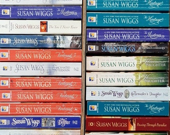Susan Wiggs Romance Novels - Choose Your Title, Paperback Books