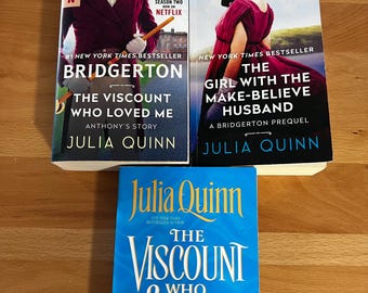 Julia Quinn, Choose Your Title, Paperback Novels, Paperback Books, Romance, Historical Romance Books, Used Books