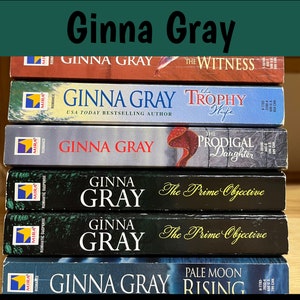 Ginna Gray, Choose Your Title, Mass Market Paperback Novels/Books, Used, Vintage, Romance