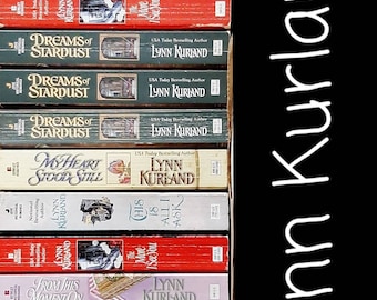 Lynn Kurland, Choose Your Title, Paperback Novels, Paperback Books, Romance Books, Used Books, Historical Romance, Paranormal Romance