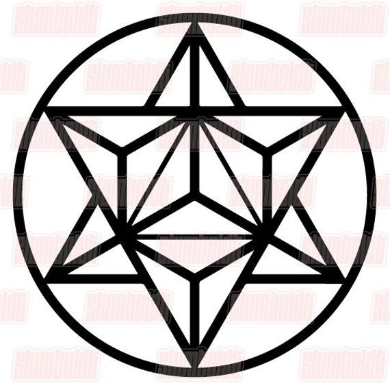 Spiritual Stickers: Sacred Geometry etc