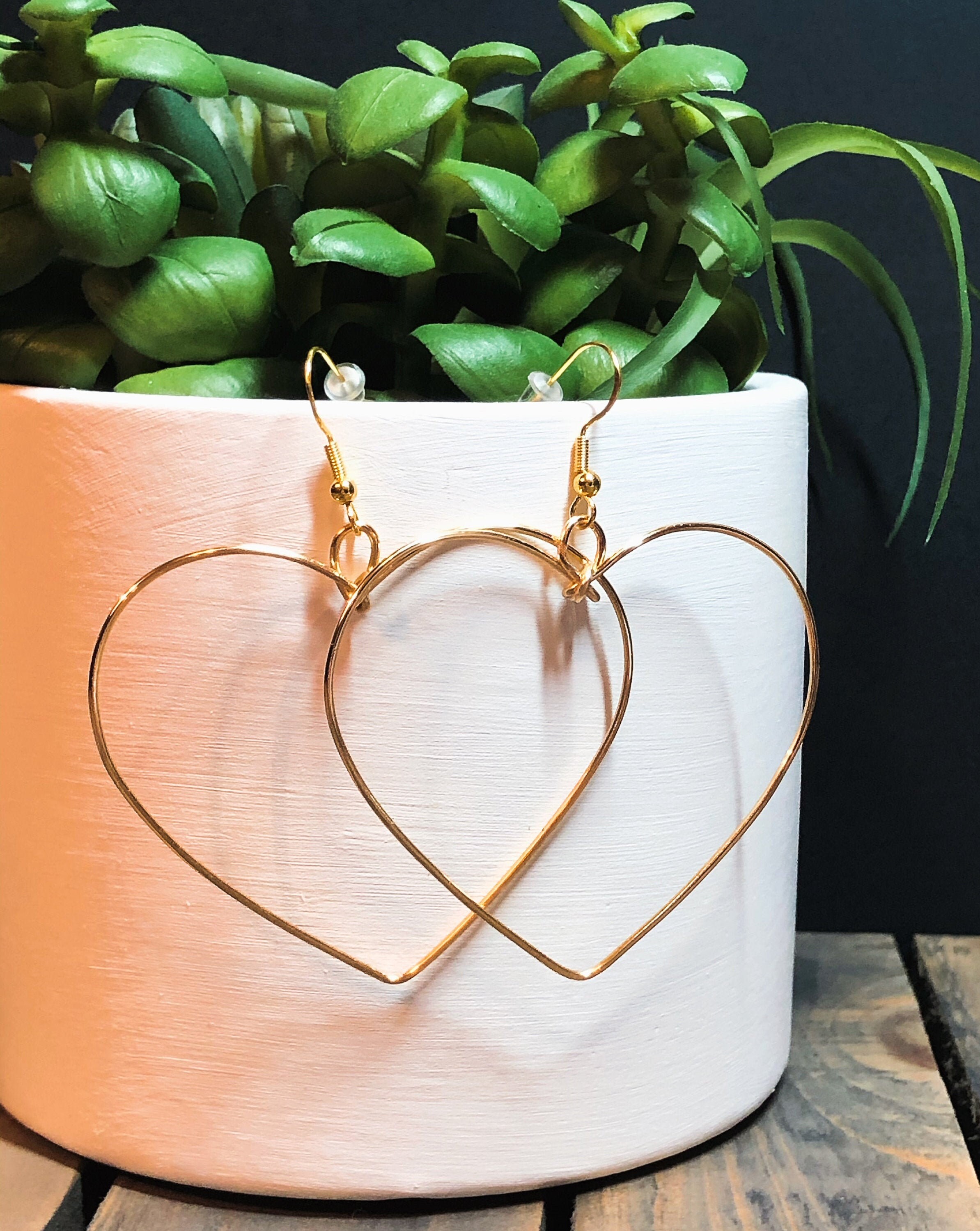 Valentine Earrings | Etsy