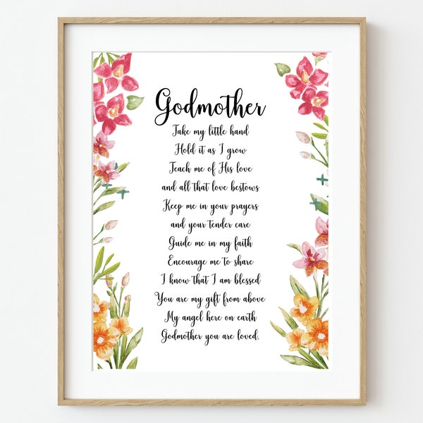 My Little Hand Poem Etsy