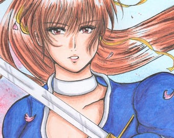 Anime style art commission, custom drawings