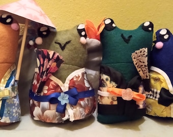 Kimono Frogs